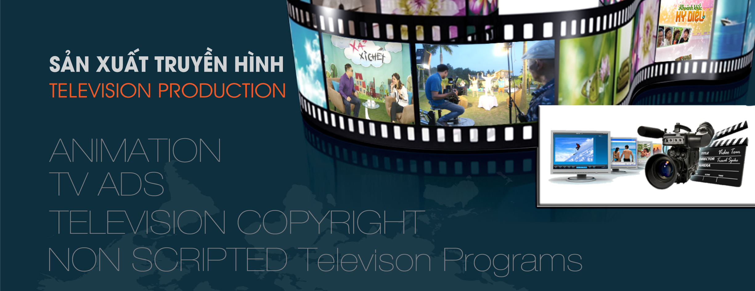 Television programs production 